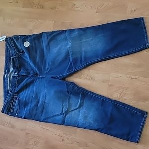 Old Navy Size 24 Rockstar Super Skinny Highrise
